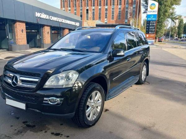 Mercedes-Benz GL-класс, 2007 год выпуска с двигателем Бензин, 1 500 000 RUB в г. Саратов