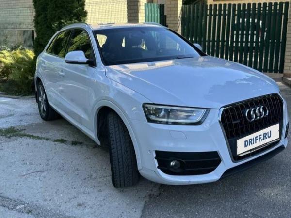 Audi Q3, 2011 год выпуска с двигателем Бензин, 2 090 000 RUB в г. Саратов