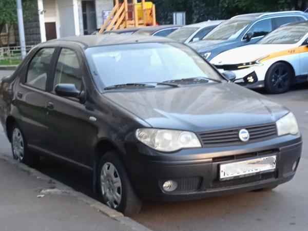 Fiat Albea, 2007 год выпуска с двигателем Бензин, 240 000 RUB в г. Москва