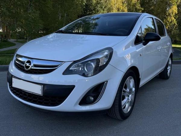 Opel Corsa, 2013 год выпуска с двигателем Бензин, 760 000 RUB в г. Тюмень