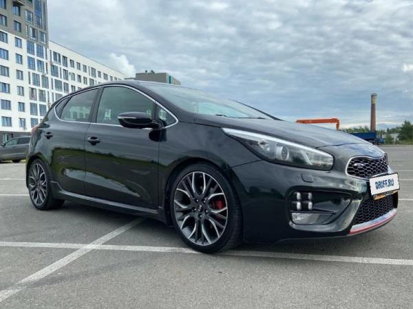 Kia Ceed GT, 2015 год выпуска с двигателем Бензин, 1 633 000 RUB в г. Тюмень