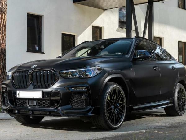 BMW X6, 2021 год выпуска с двигателем Дизель, 11 500 000 RUB в г. Новосибирск