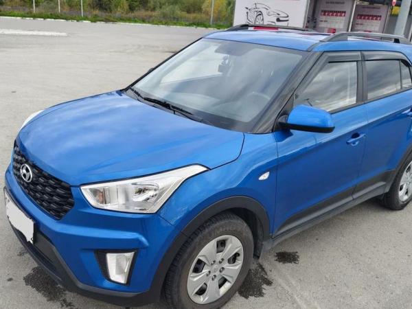 Hyundai Creta, 2021 год выпуска с двигателем Бензин, 2 100 000 RUB в г. Новосибирск