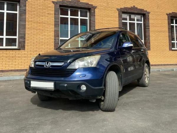 Honda CR-V, 2008 год выпуска с двигателем Бензин, 1 540 000 RUB в г. Новосибирск