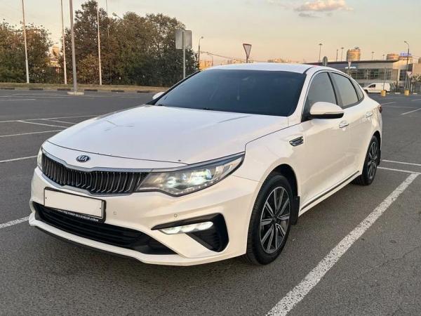 Kia Optima, 2018 год выпуска с двигателем Бензин, 2 290 000 RUB в г. Москва