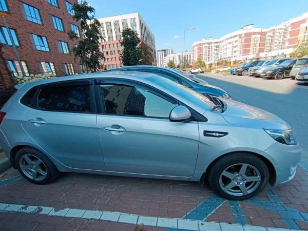 Kia Rio, 2013 год выпуска с двигателем Бензин, 1 250 000 RUB в г. Екатеринбург