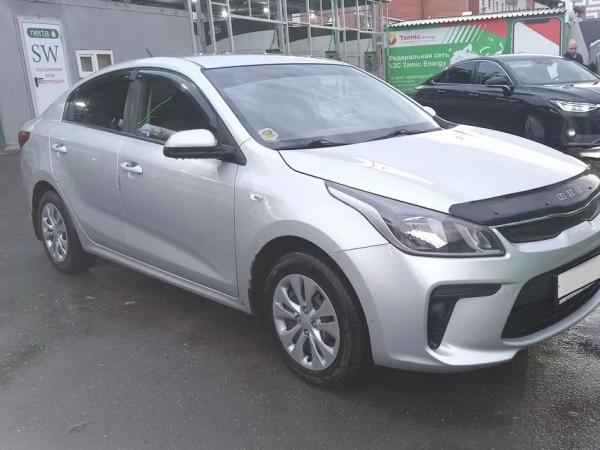 Kia Rio, 2019 год выпуска с двигателем Бензин, 1 380 000 RUB в г. Екатеринбург