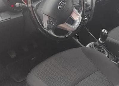 Фото Kia Rio