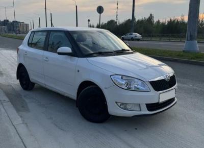 Фото Skoda Fabia