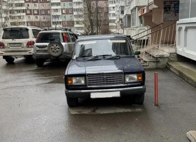 Фото LADA (ВАЗ) 2107, 2011 год выпуска, с двигателем Бензин, 375 000 RUB в г. Красноярск