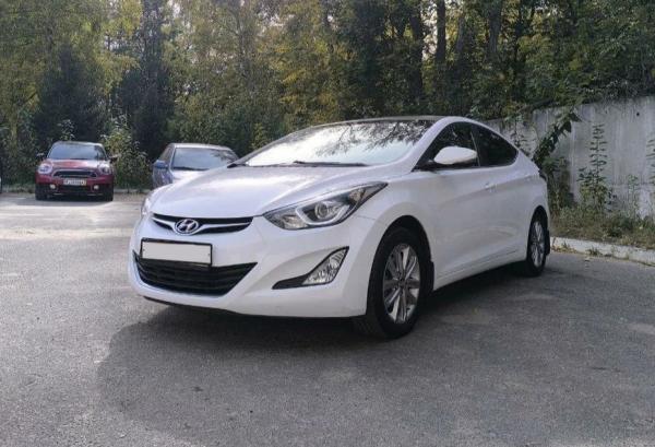 Hyundai Elantra, 2014 год выпуска с двигателем Бензин, 1 500 000 RUB в г. Нижний Новгород