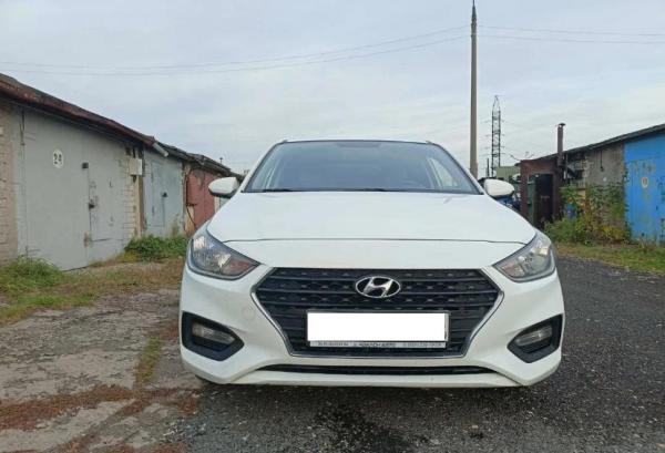 Hyundai Solaris, 2019 год выпуска с двигателем Бензин, 1 550 000 RUB в г. Нижний Новгород