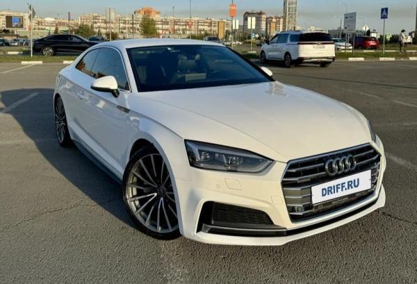 Audi A5, 2016 год выпуска с двигателем Дизель, 3 300 000 RUB в г. Казань