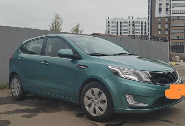 Kia Rio, 2014 год выпуска с двигателем Бензин, 1 200 000 RUB в г. Челябинск