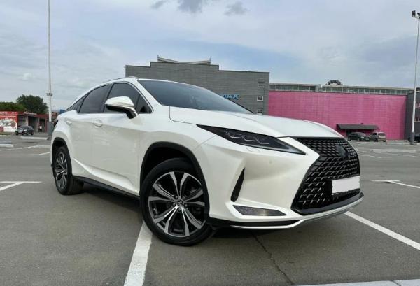 Lexus RX, 2020 год выпуска с двигателем Бензин, 6 750 000 RUB в г. Челябинск