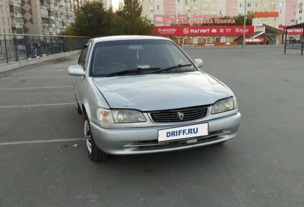 Toyota Corolla, 1997 год выпуска с двигателем Дизель, 300 000 RUB в г. Челябинск