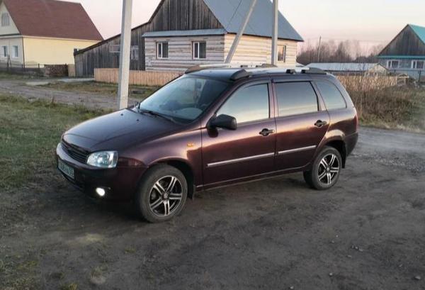 LADA (ВАЗ) Kalina, 2012 год выпуска с двигателем Бензин, 380 000 RUB в г. Омск