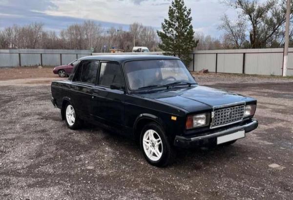 LADA (ВАЗ) 2107, 2010 год выпуска с двигателем Бензин, 125 000 RUB в г. Самара