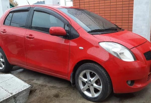 Toyota Yaris, 2008 год выпуска с двигателем Бензин, 650 000 RUB в г. Самара