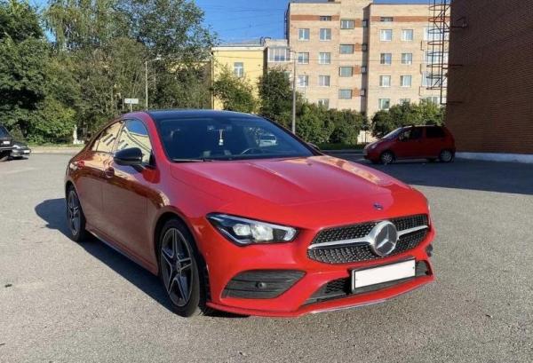 Mercedes-Benz CLA, 2019 год выпуска с двигателем Бензин, 3 300 000 RUB в г. Санкт-Петербург