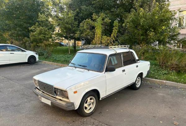 LADA (ВАЗ) 2107, 2002 год выпуска с двигателем Бензин, 150 000 RUB в г. Санкт-Петербург