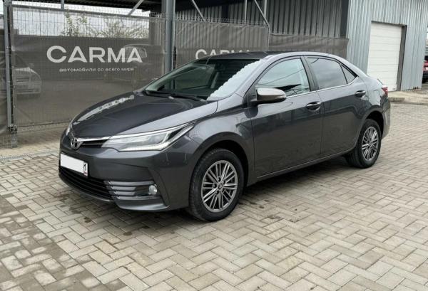 Toyota Corolla, 2018 год выпуска с двигателем Бензин, 1 850 000 RUB в г. Ростов-на-Дону