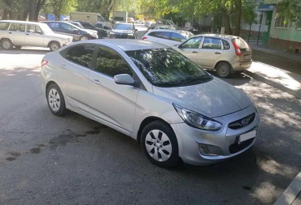 Hyundai Solaris, 2011 год выпуска с двигателем Бензин, 780 000 RUB в г. Ростов-на-Дону