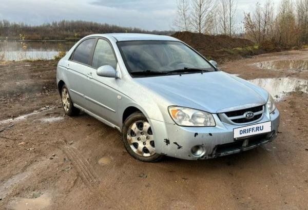 Kia Cerato, 2005 год выпуска с двигателем Бензин, 370 000 RUB в г. Уфа