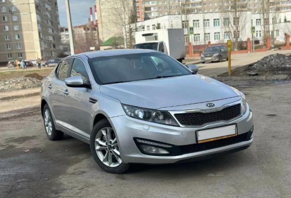 Kia Optima, 2011 год выпуска с двигателем Бензин, 1 250 000 RUB в г. Уфа