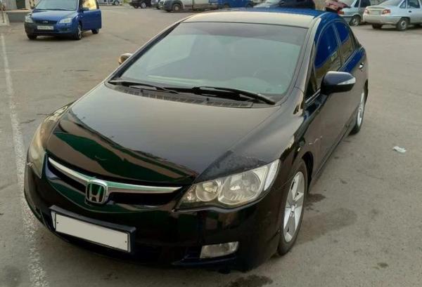 Honda Civic, 2008 год выпуска с двигателем Бензин, 760 000 RUB в г. Уфа