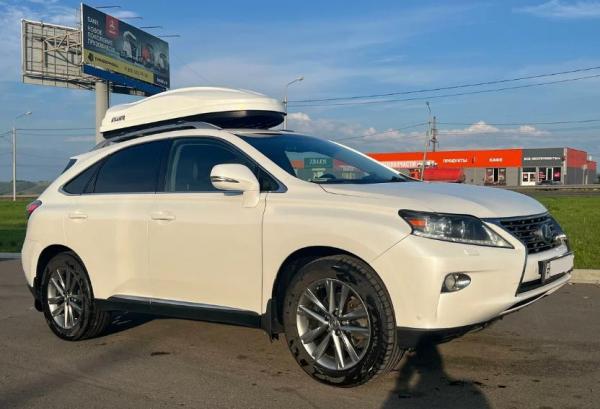 Lexus RX, 2013 год выпуска с двигателем Бензин, 3 199 000 RUB в г. Красноярск