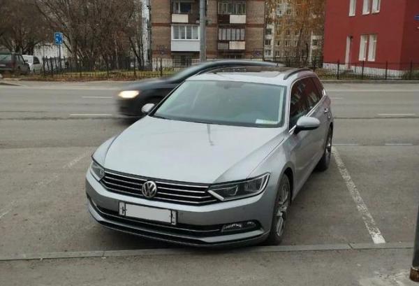 Volkswagen Passat, 2017 год выпуска с двигателем Дизель, 2 250 000 RUB в г. Пермь