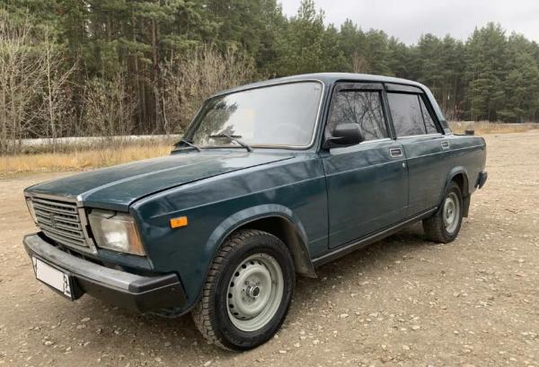 LADA (ВАЗ) 2107, 2003 год выпуска с двигателем Бензин, 117 000 RUB в г. Пермь