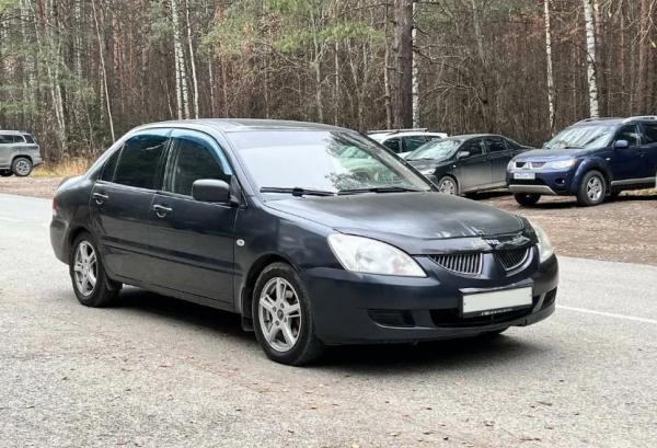 Mitsubishi Lancer, 2004 год выпуска с двигателем Бензин, 322 000 RUB в г. Пермь