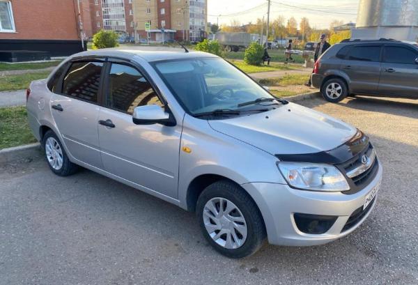 LADA (ВАЗ) Granta, 2017 год выпуска с двигателем Бензин, 499 000 RUB в г. Пермь