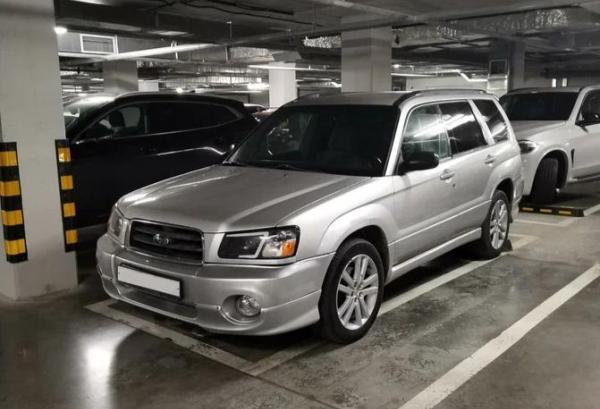 Subaru Forester, 2002 год выпуска с двигателем Бензин, 710 000 RUB в г. Воронеж