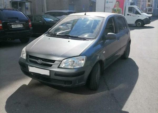 Hyundai Getz, 2004 год выпуска с двигателем Бензин, 280 000 RUB в г. Нижний Новгород