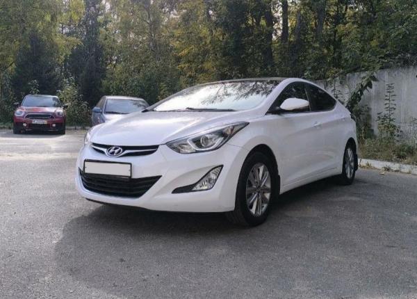 Hyundai Elantra, 2014 год выпуска с двигателем Бензин, 1 500 000 RUB в г. Нижний Новгород