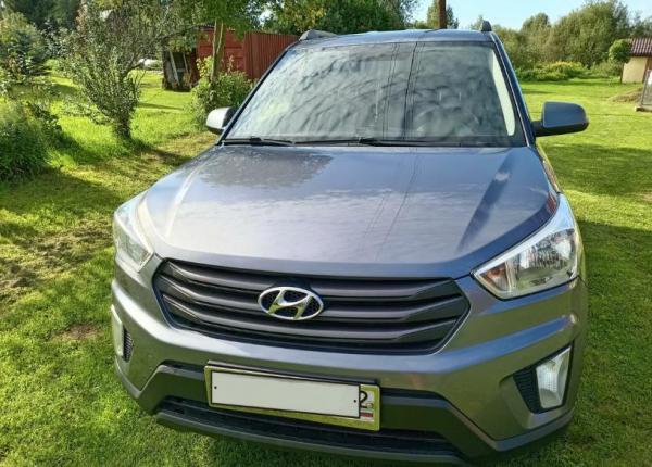 Hyundai Creta, 2016 год выпуска с двигателем Бензин, 1 550 000 RUB в г. Нижний Новгород