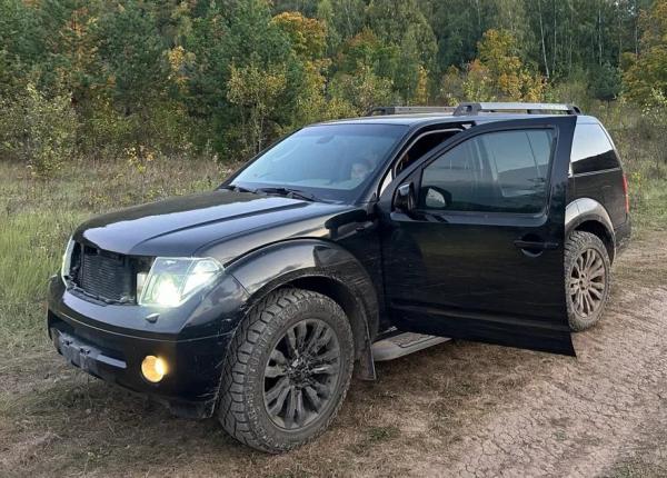 Nissan Pathfinder, 2007 год выпуска с двигателем Дизель, 1 200 000 RUB в г. Самара