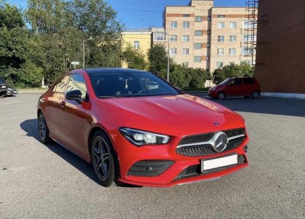 Mercedes-Benz CLA, 2019 год выпуска с двигателем Бензин, 3 300 000 RUB в г. Санкт-Петербург