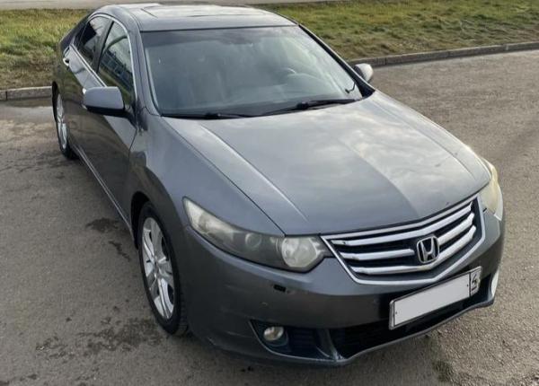 Honda Accord, 2008 год выпуска с двигателем Бензин, 1 250 000 RUB в г. Красноярск