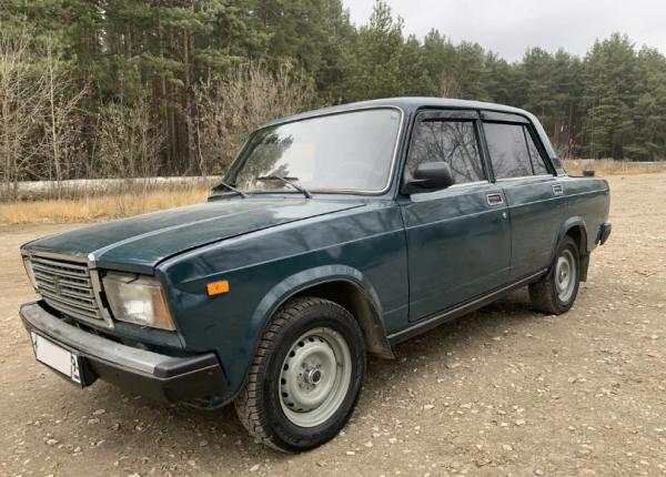 LADA (ВАЗ) 2107, 2003 год выпуска с двигателем Бензин, 117 000 RUB в г. Пермь