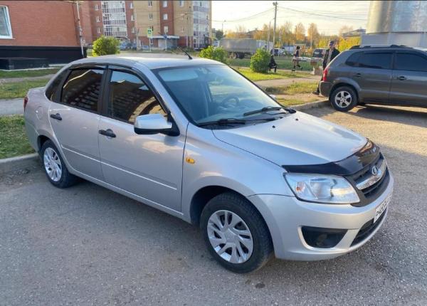 LADA (ВАЗ) Granta, 2017 год выпуска с двигателем Бензин, 499 000 RUB в г. Пермь