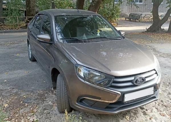 LADA (ВАЗ) Granta, 2018 год выпуска с двигателем Бензин, 760 000 RUB в г. Воронеж