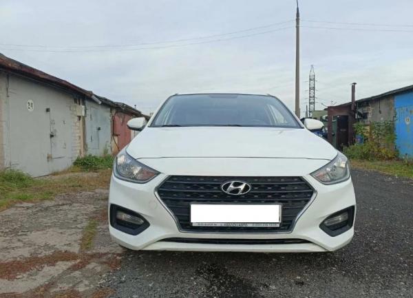 Hyundai Solaris, 2019 год выпуска с двигателем Бензин, 1 550 000 RUB в г. Нижний Новгород