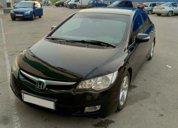 Honda Civic, 2008 год выпуска с двигателем Бензин, 760 000 RUB в г. Уфа