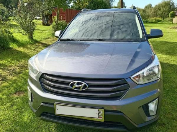 Hyundai Creta, 2016 год выпуска с двигателем Бензин, 1 550 000 RUB в г. Нижний Новгород