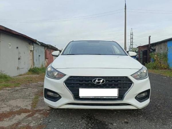 Hyundai Solaris, 2019 год выпуска с двигателем Бензин, 1 550 000 RUB в г. Нижний Новгород