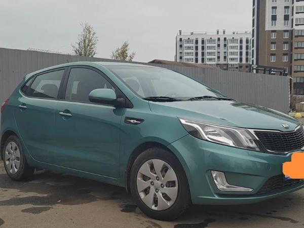 Kia Rio, 2014 год выпуска с двигателем Бензин, 1 200 000 RUB в г. Челябинск